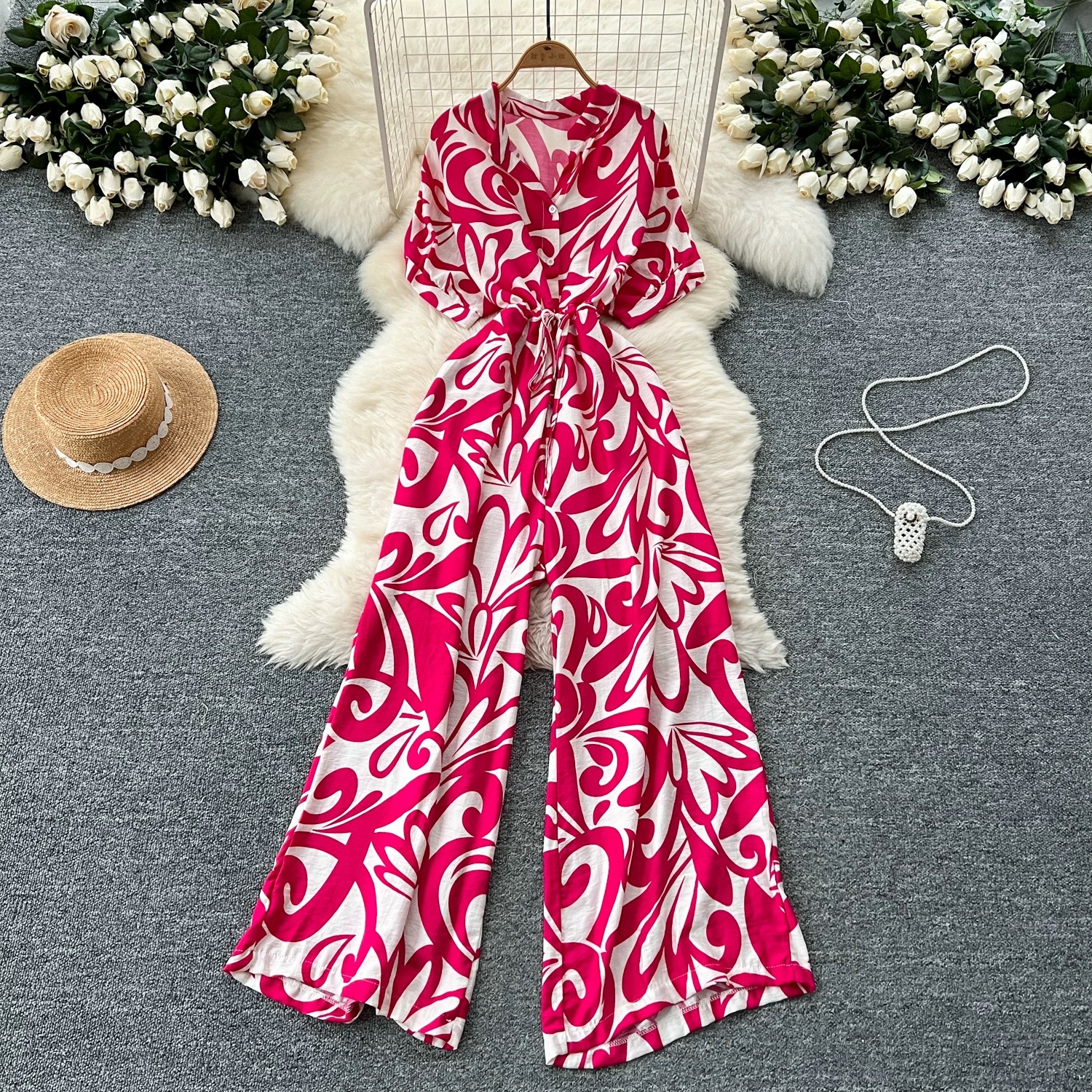 Keep that energy jumpsuit CJS141 images